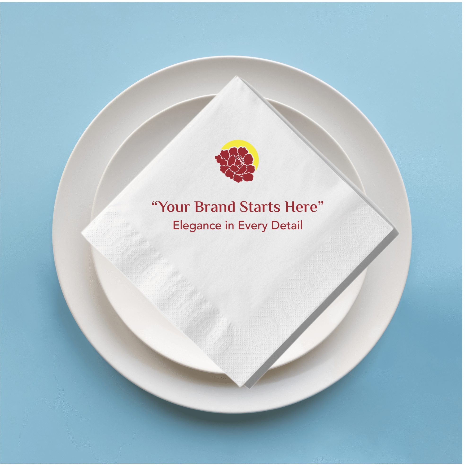 napkin2 Napkin Tissue Logo Printing